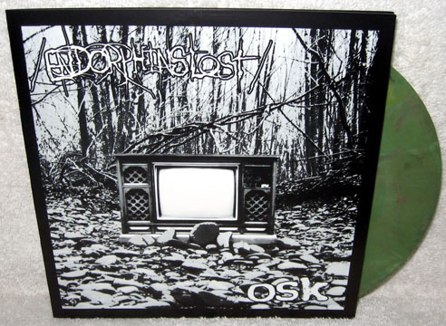 ENDORPHINS LOST/OSK "Split" 7" (Green Marble)